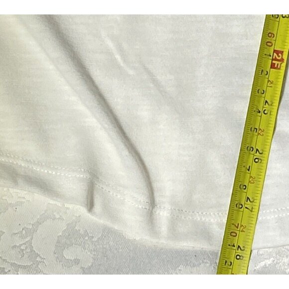 Casey Key Watercolor Size 1X Beach Seaside Vacation Lounge Tank Top Bling NWT - Picture 10 of 14